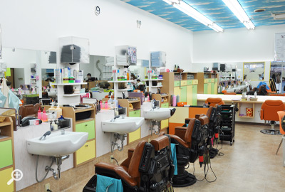 写真：光の森店　店内