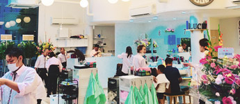 写真：幸店　店内