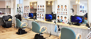 写真：ファミリーサロン ラッキー 幸店　キッズブース